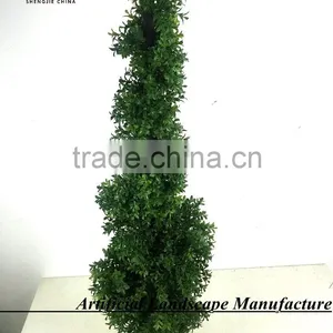 SJLJ013679 Artificial Plant and Tree Garden Decoration Artificial Boxwood Topiary Tree thumbnail-2