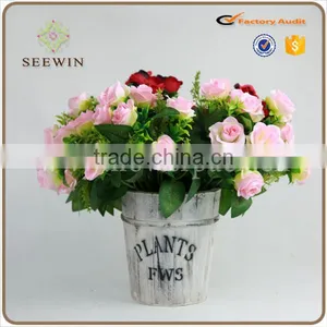 Beautiful Wholesale Artifical Real Touch Rose Flower for Wedding Home Decoration thumbnail-3