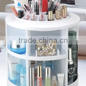 360 Degree Rotate Cosmetic Storage Box thumbnail-1