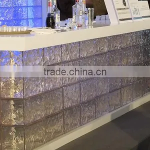 Custom Project Artificial Ice Block Bar Counter thumbnail-1