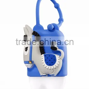 Travel Scented Hand Sanitizer Gel With Silicone Scentportable Holder thumbnail-2