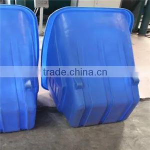 Poly Tilt Truck With Rotational Molding, OEM Fabricated Cast Trolly thumbnail-4