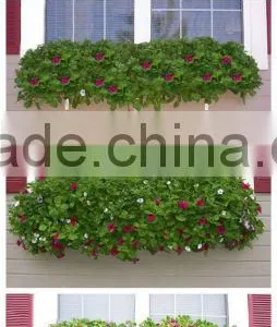 SOL 2015 Decorative White Storage Water Box Box Planter thumbnail-6