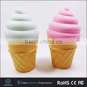 Portable Adorable LED Roto PVC Red Bedside Outdoor Custom Icecream Lamp thumbnail-5