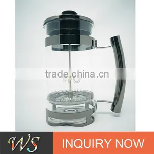WSCHSY125 French Press Coffee Maker Stainless Steel French Press thumbnail-1