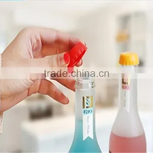 Customized Food Grade Silicone Wine Saver Beer Bottle Stopper thumbnail-2