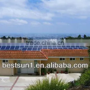 4000w Complete With Battery and Brackets Solar pv System thumbnail-1