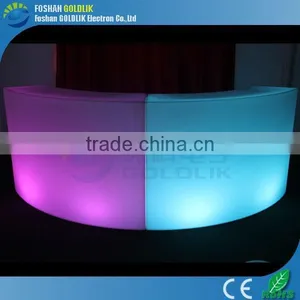 Decorative Lighted Plastic Bar Furniture GKT-021BC thumbnail-2