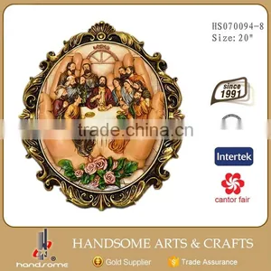 16 Inch Resin Home Decoration Statue Last Supper Religious Craft thumbnail-6