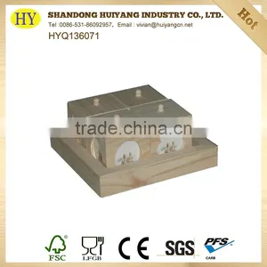 Unfinished Custom With Baby Photo Wooden Gift Box thumbnail-1
