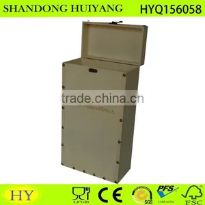 Fashion Wooden Wine Box High Quality Custom Gift Wine Box thumbnail-1