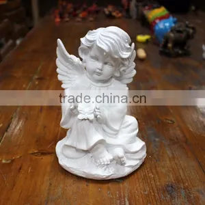 Custom Guardian Angel Baby Statue Factory thumbnail-2
