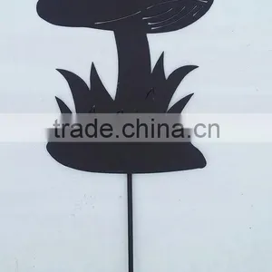 Garden Stake With Mushroom Decoration thumbnail-4