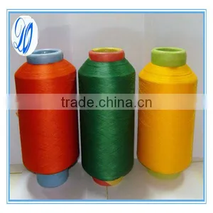 Dope Dyed Spandex Covered Yarn 1870 Spandex/nylon Yarn thumbnail-1