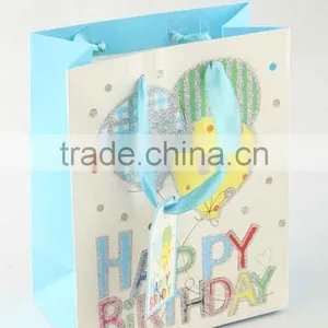 Printed Foldable Gift Bag With Balloon Pattern/ Shopping Paper Bag thumbnail-4