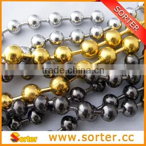 Chains Jewelry Findings Type Colored Metal Ball Chain thumbnail-1