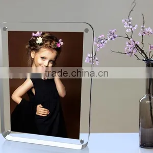 Wholesale Custom Handmade Magnetic Acrylic Block Frames thumbnail-4