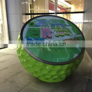 Customized Made Golf Ball Signboard thumbnail-3