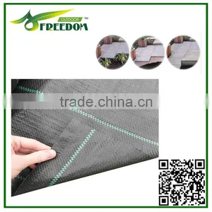 Black pp Woven Fabric Ground Cover thumbnail-4