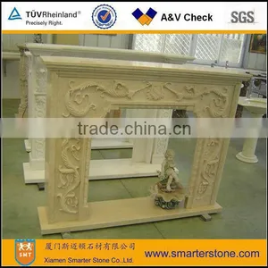 Cheap China Stone Fireplace thumbnail-1
