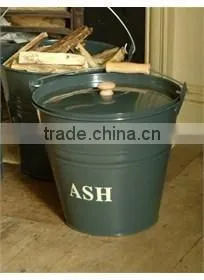 Eco-friendly Ash Bucket Portable Wood Collector Ash Coal Pails thumbnail-1
