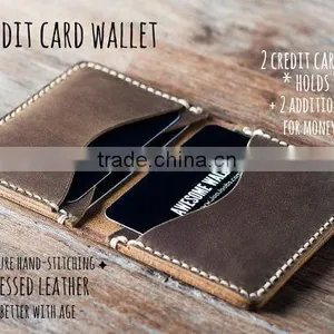 Handmade Card Holder Wallet thumbnail-4