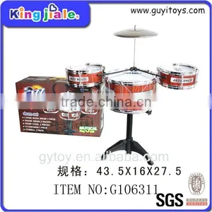 Big Size Plastic Kid Jazz Drum Toy With Chair thumbnail-5