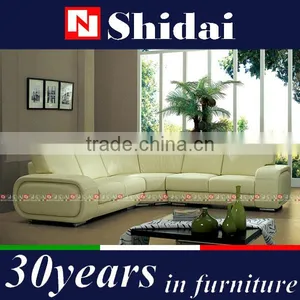 Round Couch Sofa, Round Sofa Furniture, White Leather Round Sofa 949 thumbnail-1