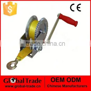 362873-5 Strap 1800 Lbs Capacity 2700 Lbs Breaking Force 5:1 Gear Ratio Hand Winch thumbnail-1