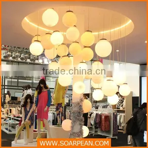 Customized Acrylic Ball Light Window Display thumbnail-1