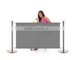 Breeze Stand Banner Cafe Barrier thumbnail-3