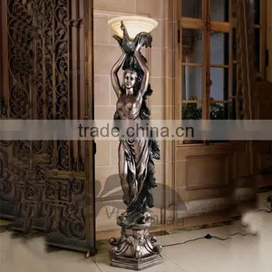 Popular Design Statue Lamp Can be Customized VSL-001 thumbnail-1