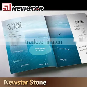 NewStar Marble Catalogue Brochure Design Book Printing China thumbnail-3