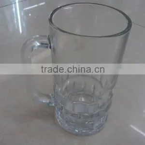 Clear Glass Water Jug With Side Handle for Cold Drinks thumbnail-1