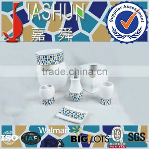 Mosaic Ceramic Bathroom Set New Design thumbnail-1