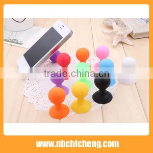 Silicone Mobile Phone Holder, Silicone Suction Cup Holder, Sucker Phone Holder thumbnail-2