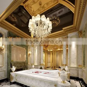 Professional 3D Interior Rendering Design for Neo Classical Style Bathroom With Material Sets BF12-05234d thumbnail-2