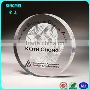 Star Acrylic Award Crafts,clear Star Shaped Acrylic Trophy Award Manufacturer thumbnail-5