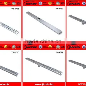 Hot-sell Stainless Steel Pop up Shower Drain With Overflow, Floor Trap thumbnail-5