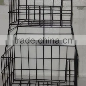Metal Basket Rack thumbnail-1