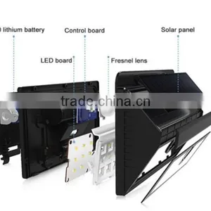 Good Quality , 62Led Solar Motion Sensor Solar Garden Light thumbnail-6