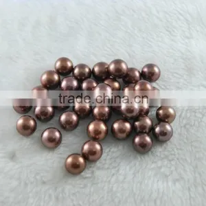 13-14mm Wholesale Brown South Sea Pearl Beads For Jewelry Making thumbnail-1