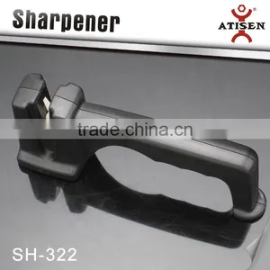 Black Ceramic Knife Sharpener thumbnail-1