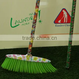 Cleaning Tool High Quality Home Plastic Broom thumbnail-1
