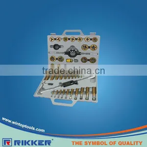 45PC Tap And Die Set,Tungsten Steel thumbnail-1