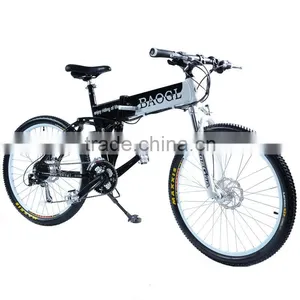 26 Inch Electric Mountain Bicycle With 250w Brushless Hub Motor thumbnail-1