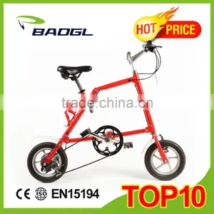 12 Inch Folding Mini Bike From China thumbnail-1