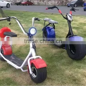 2017 Steel 48v-60v Mini Electric Citycoco Scooter With Suspension thumbnail-3