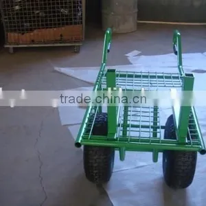 CURVED BRICK TROLLEY WITH WIDE WHEELS thumbnail-1