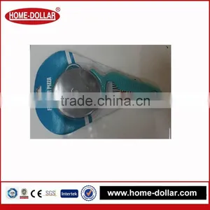 METAL KNIFE WITH PLASTIC HANDLE GREEN 12CM LENGTH PIZZA WHEEL thumbnail-4